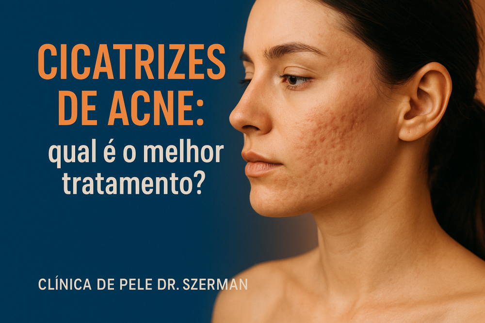 cicatrizes de acne