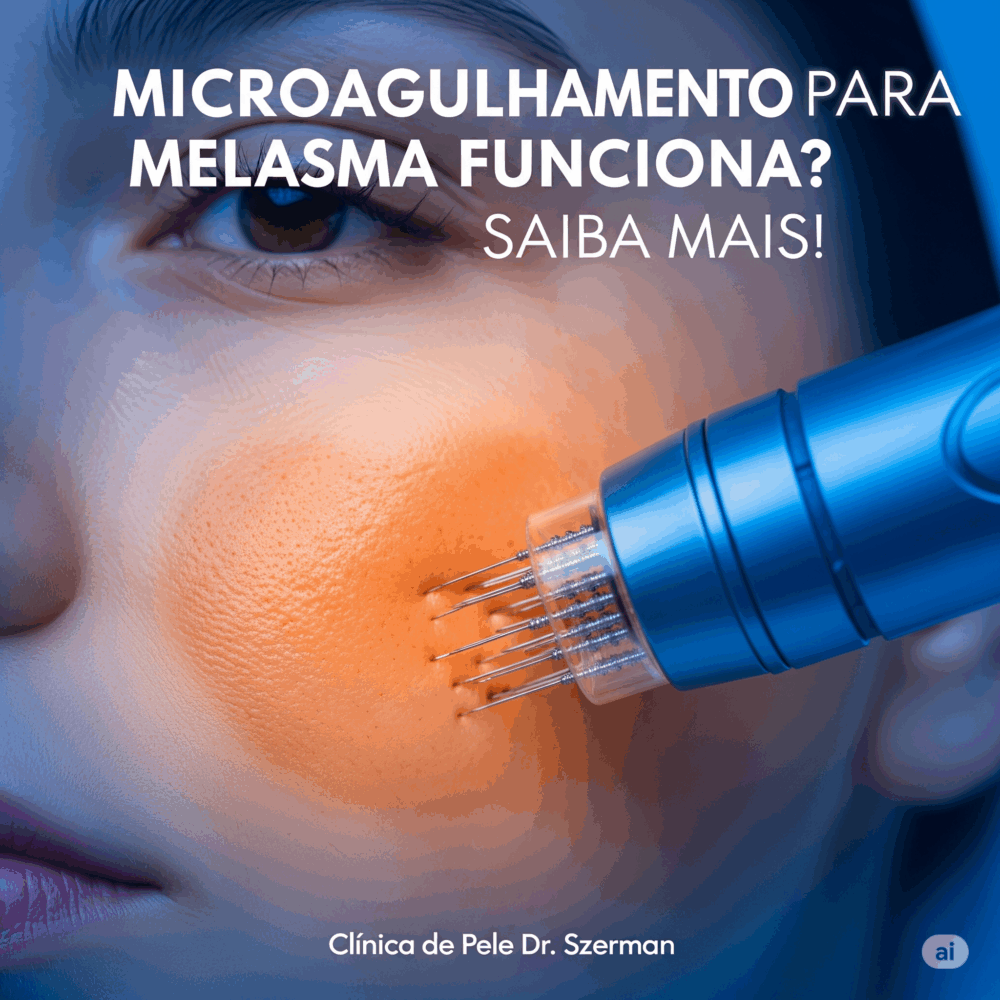 microagulhamento para melasma funciona