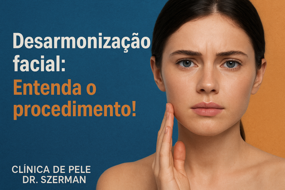 desarmonização facial