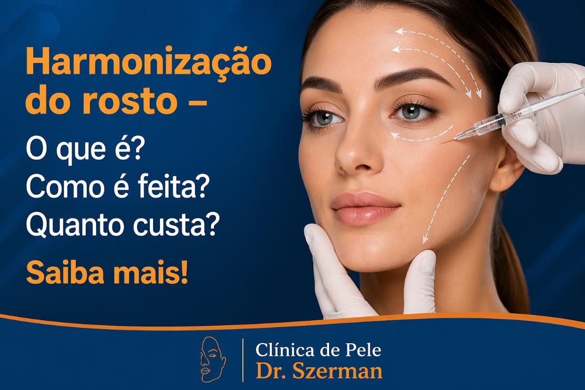 harmonização do rosto