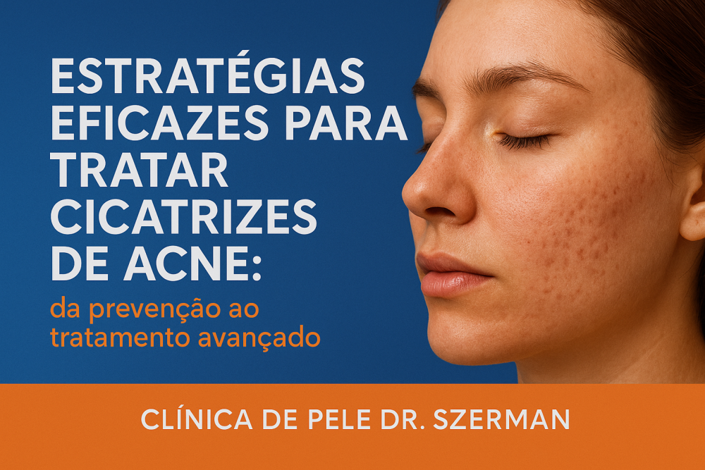 tratar cicatrizes de acne