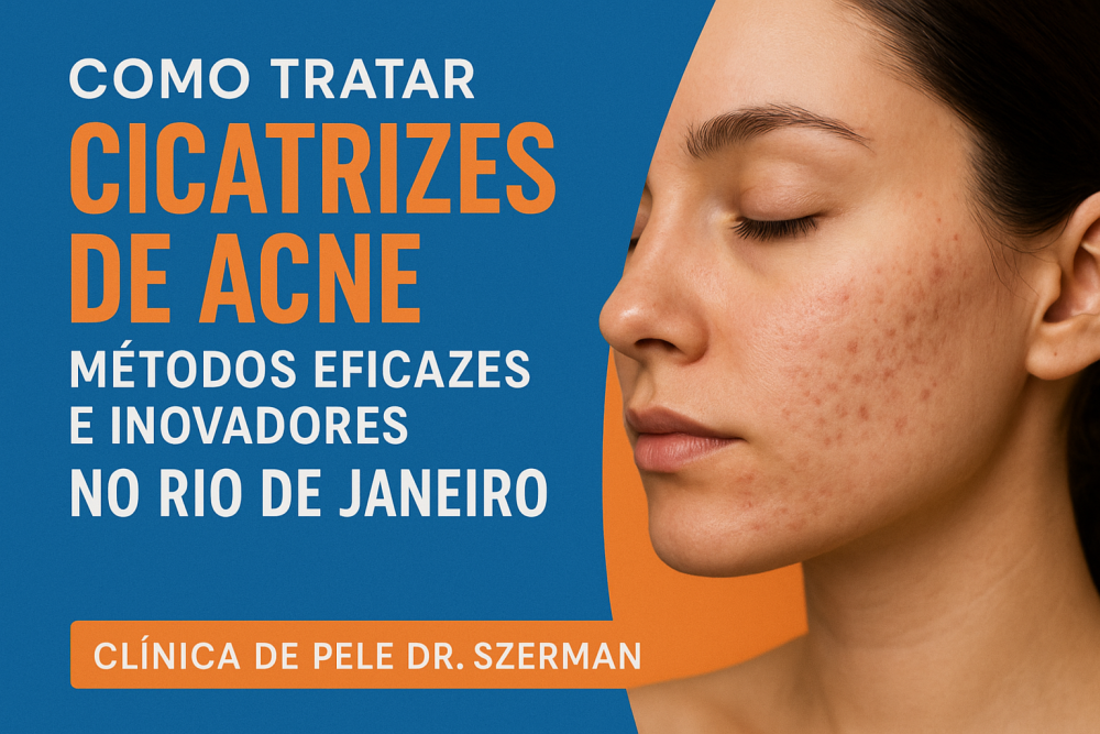 como tratar cicatrizes de acne