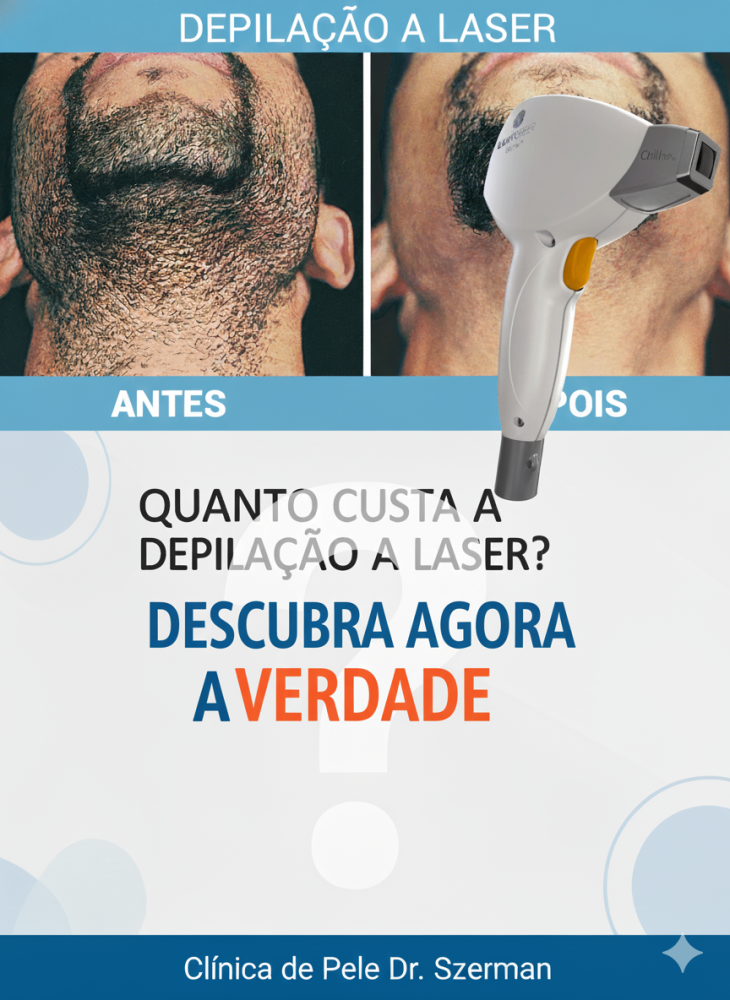 quanto custa a depilação a laser