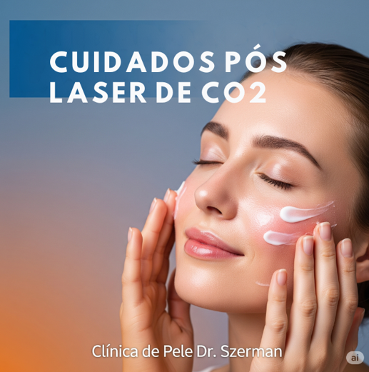 cuidados pós laser de co2