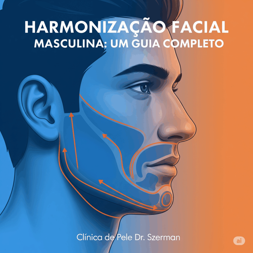 harmonização facial masculina