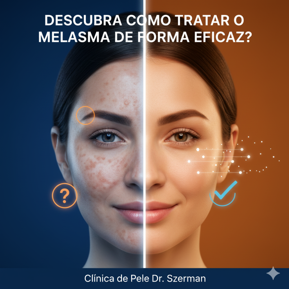 como tratar o Melasma