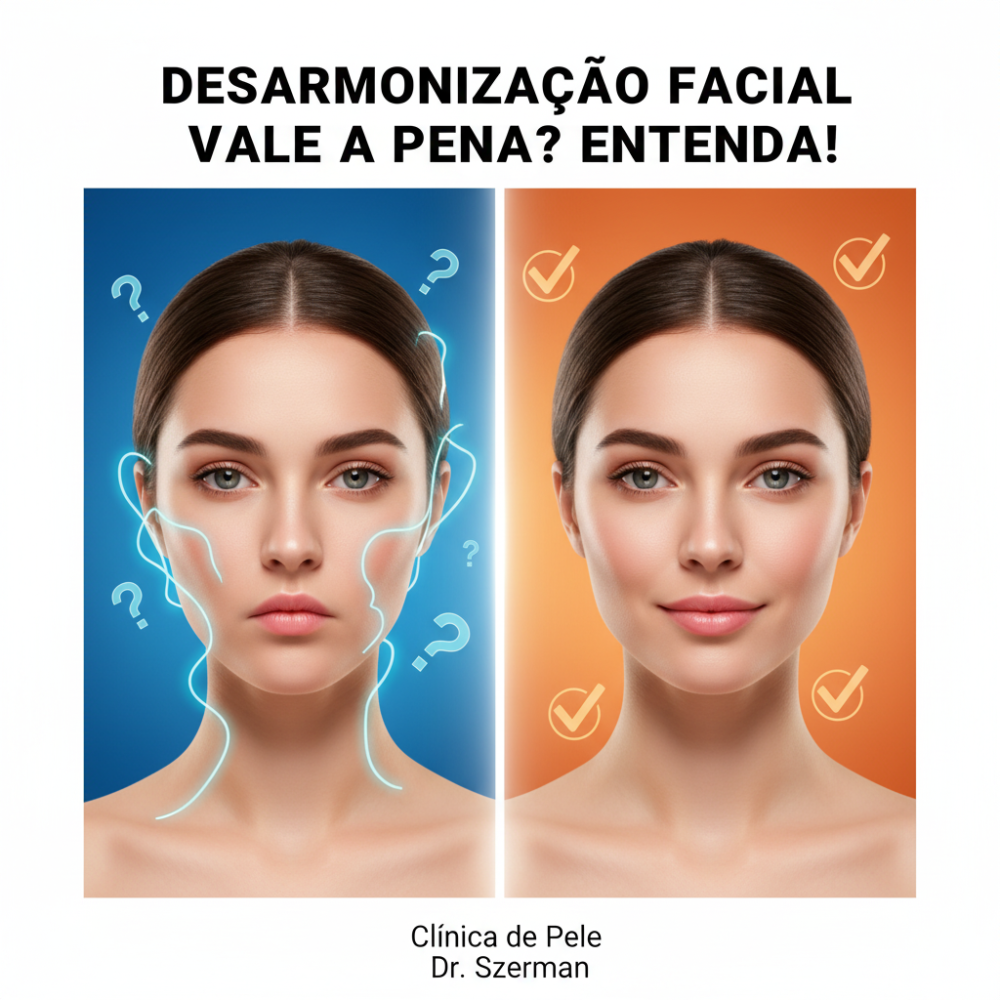 Desarmonização Facial Vale a Pena?