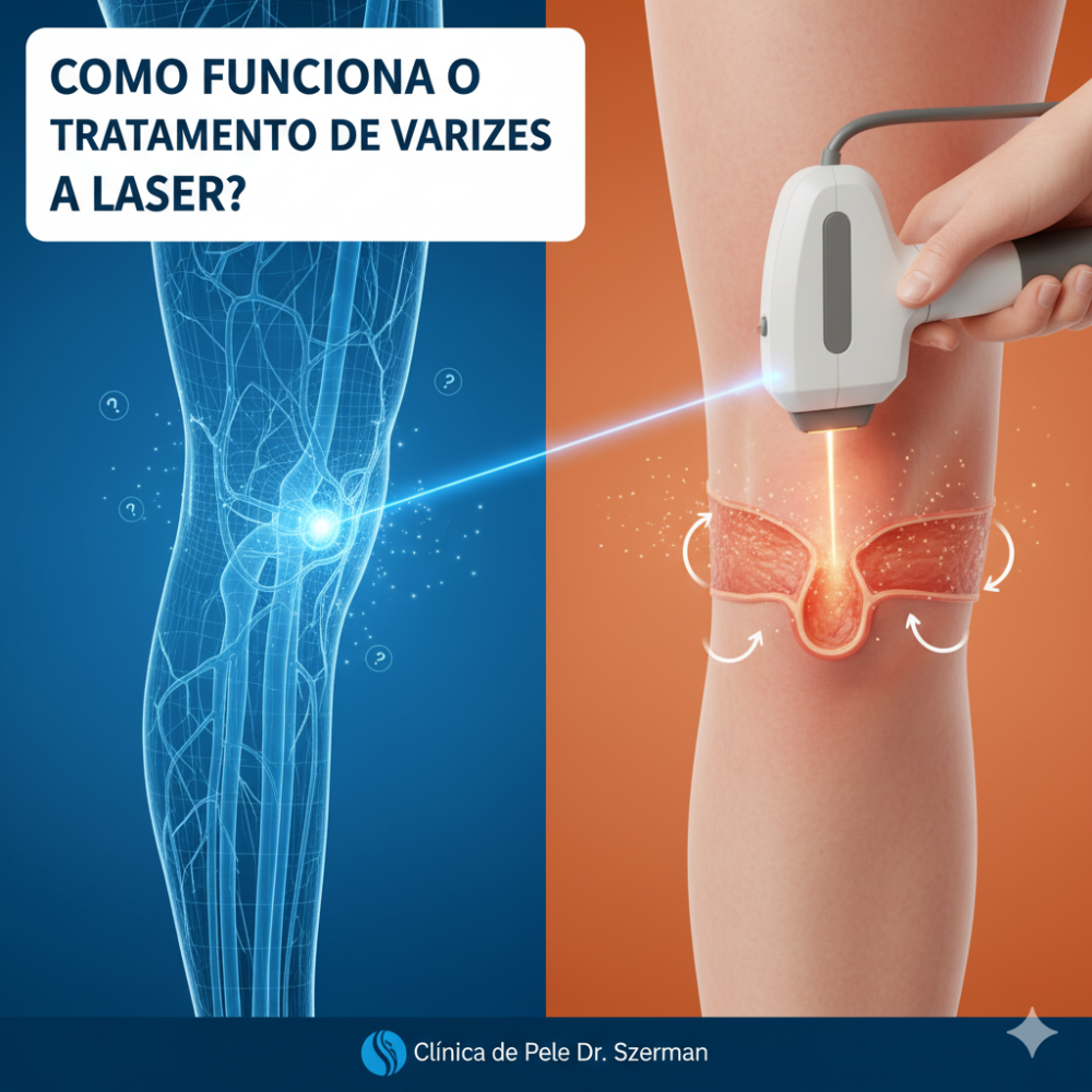 tratamento de varizes a laser