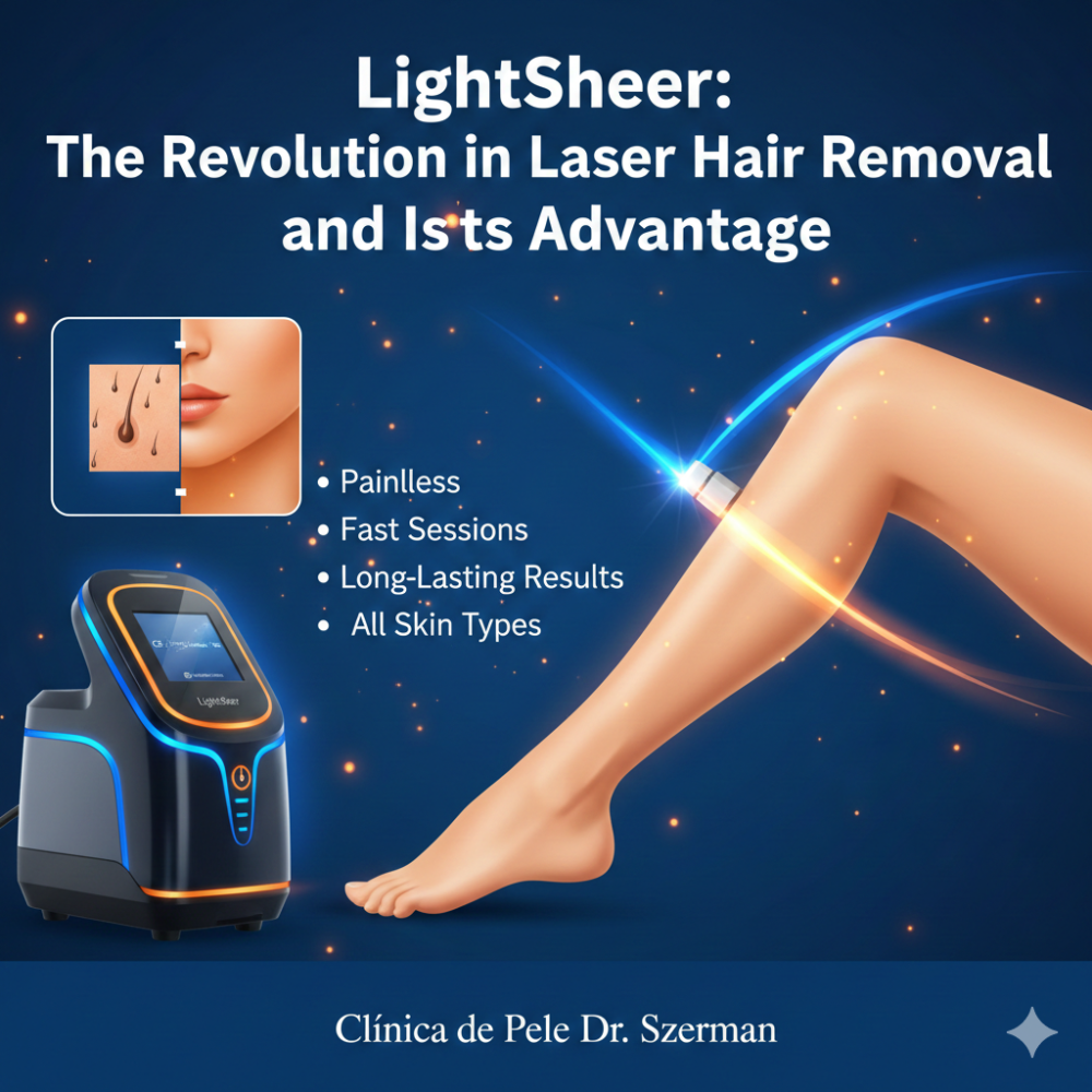 LightSheer The Revolution in Laser Hair Removal and Its Advantages