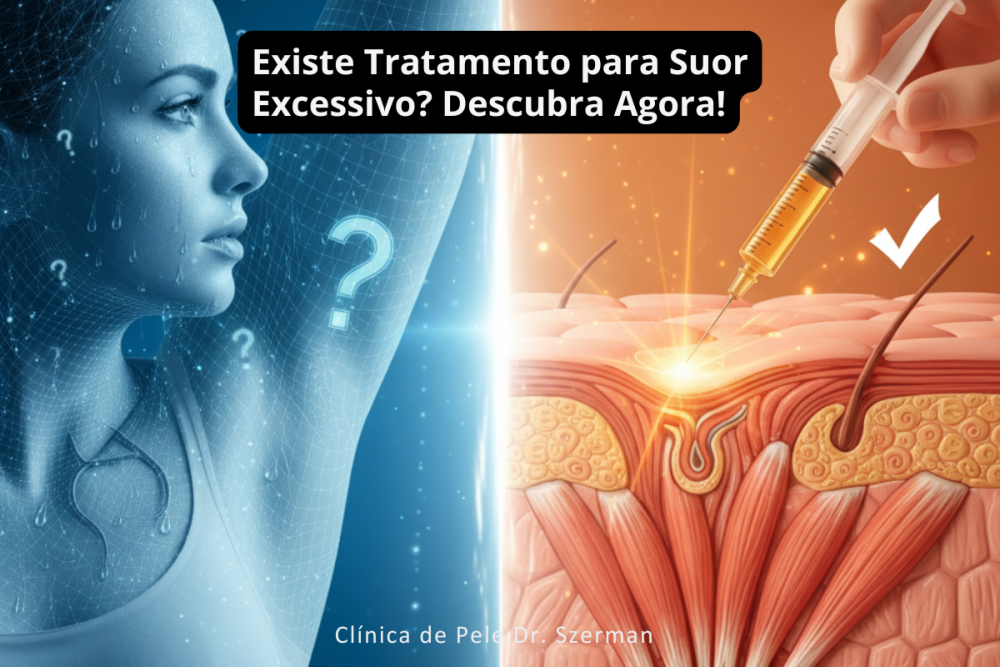 tratamento para suor excessivo