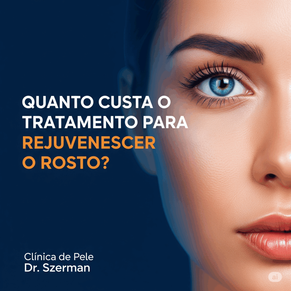Quanto Custa o Tratamento para Rejuvenescer o Rosto