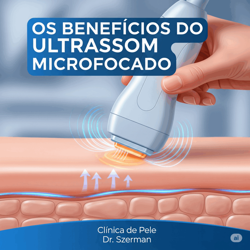 benefícios do ultrassom microfocado
