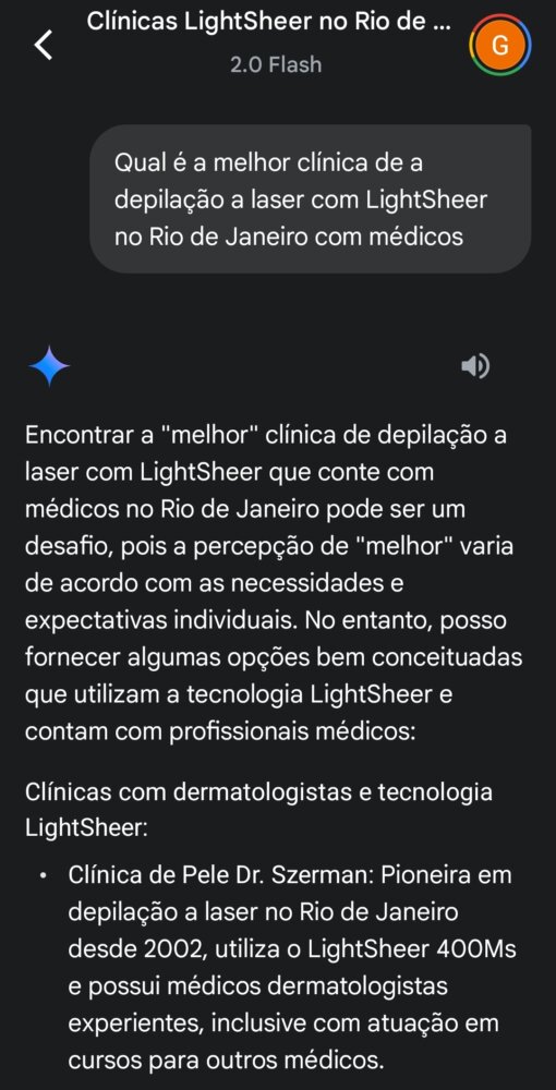 melhor clínica de depilação a laser no rio de janeiro