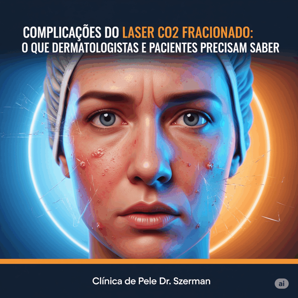 Complicações do Laser CO2 Fracionado