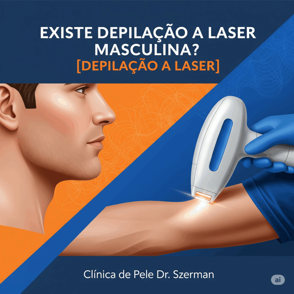 Existe Depilação a Laser Masculina [Depilação a laser]