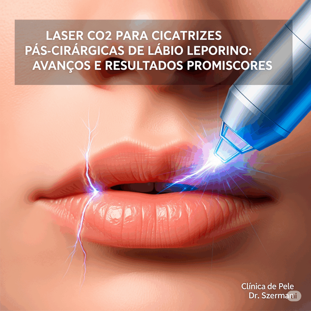 Laser CO2 para Cicatrizes Pós-Cirúrgicas