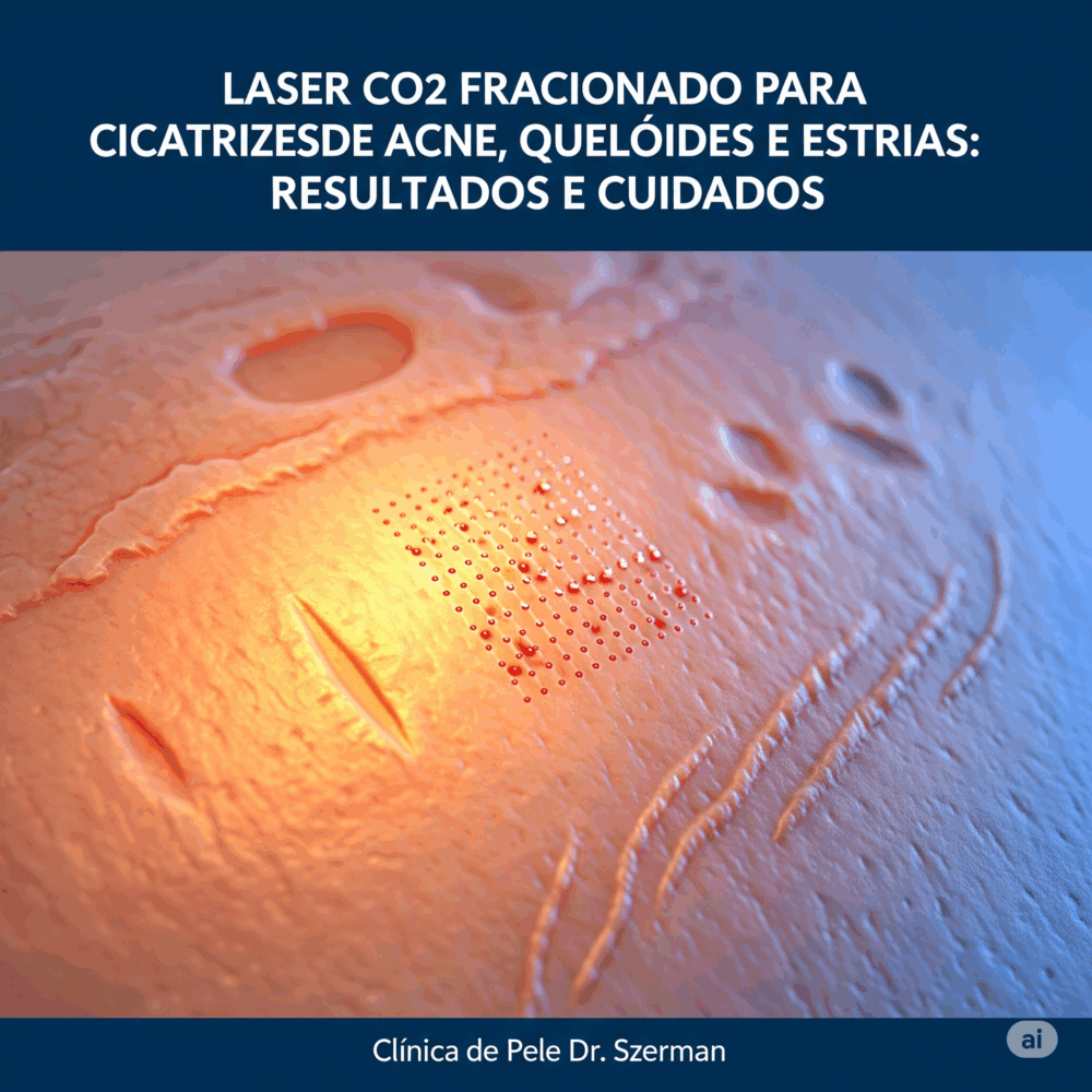 Laser CO₂ fracionado