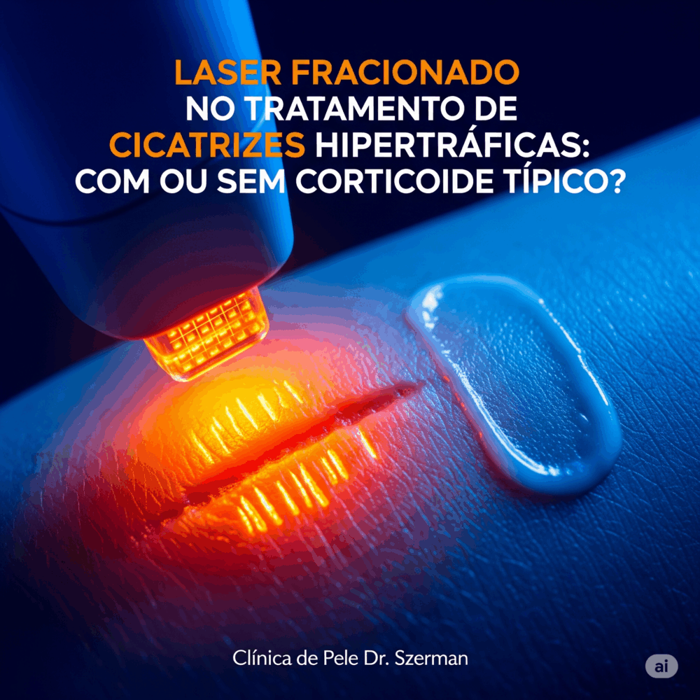Laser Fracionado no Tratamento de Cicatrizes Hipertróficas