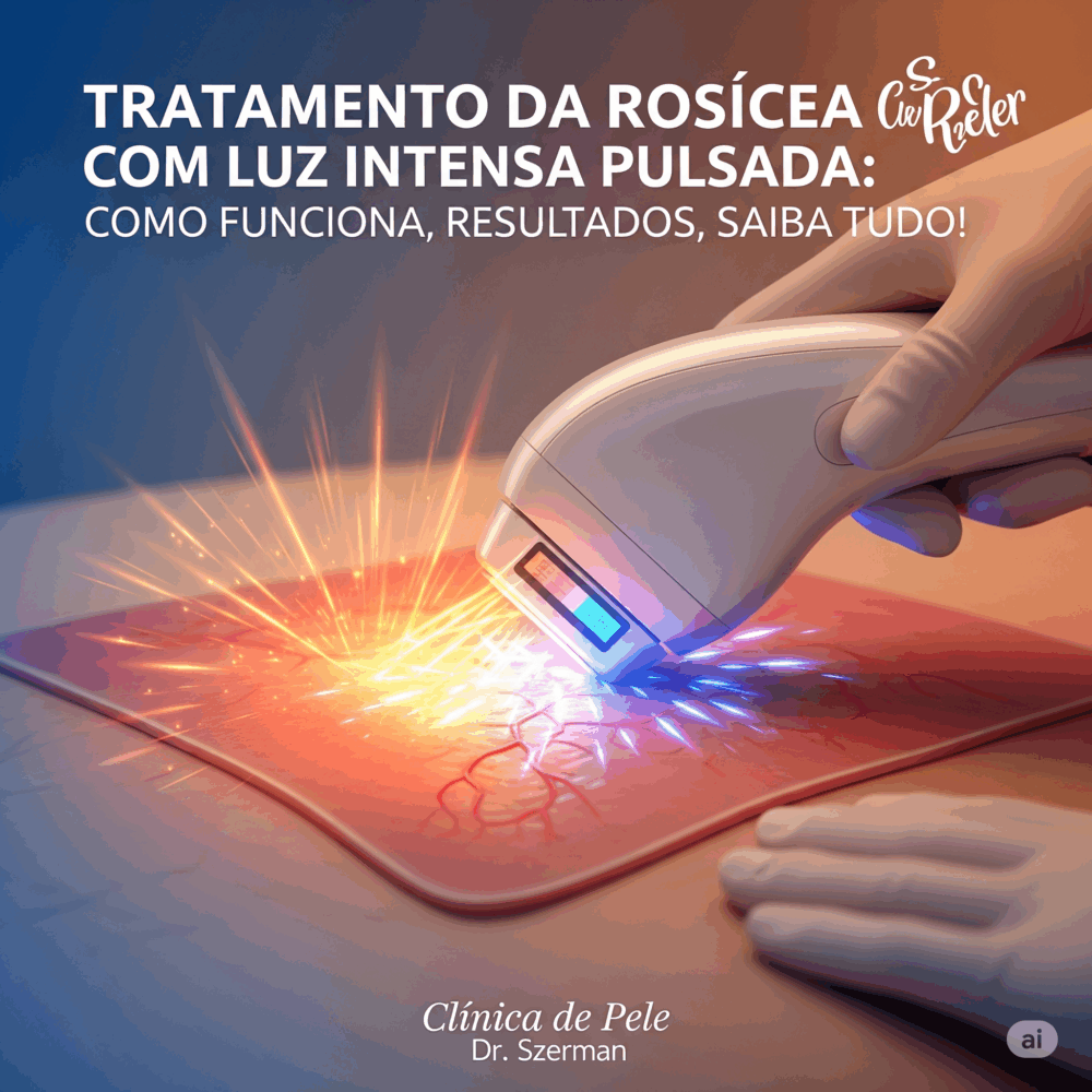 tratamento da rosácea