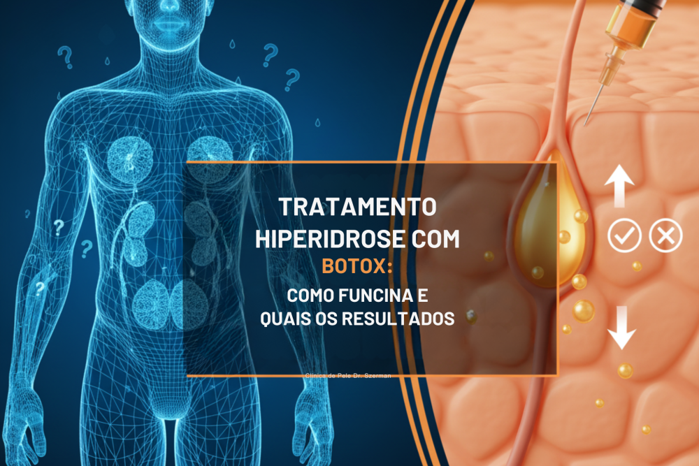 TRATAMENTO HIPERIDROSE COM botox