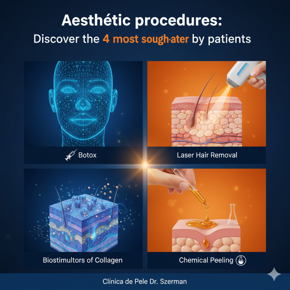 Aesthetic procedures