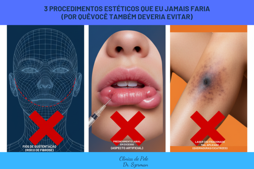 PROCEDIMENTOS ESTÉTICOS