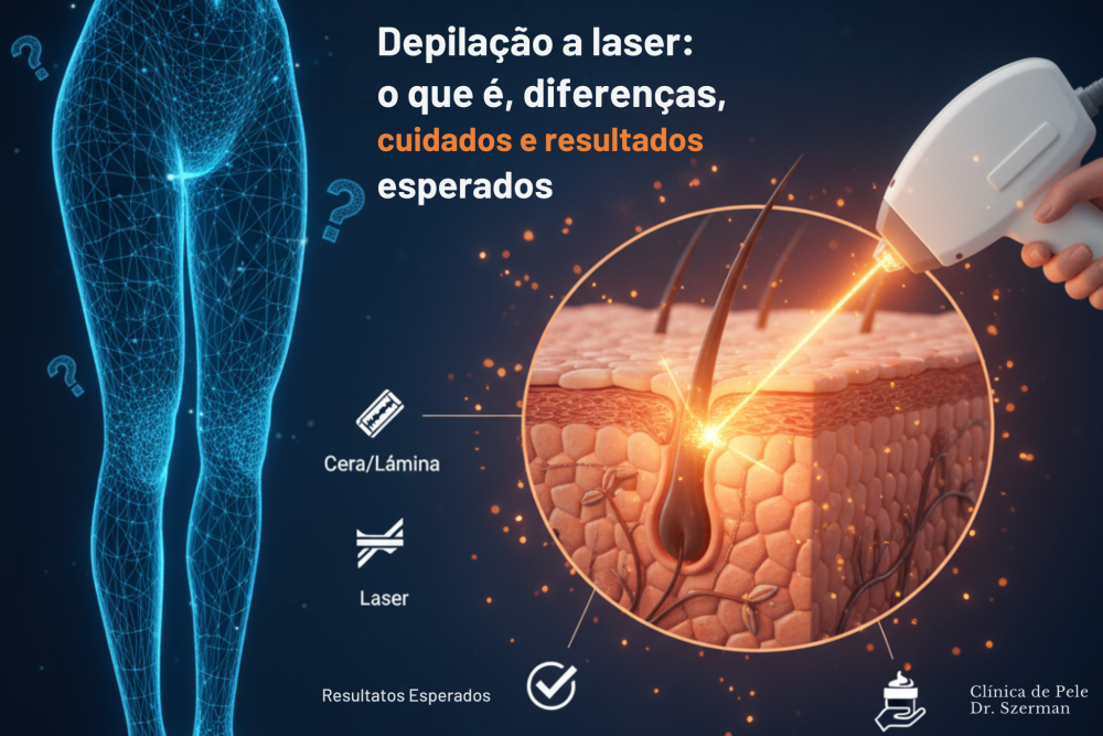 depilação a laser