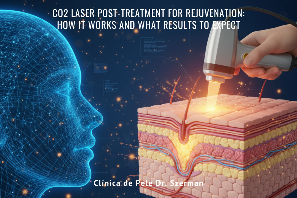 CO2 Laser Post-Treatment for Rejuvenation