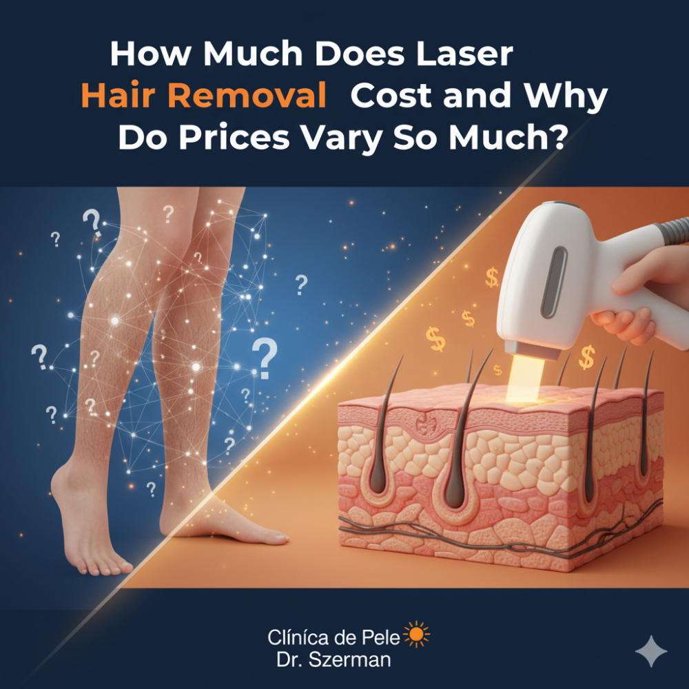 So, how much does laser hair removal cost