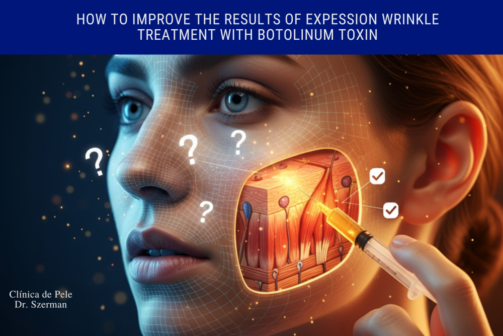 HOW TO IMPROVE THE RESULTS OF EXPESSION WRINKLE TREATMENT WITH BOTOLINUM TOXIN