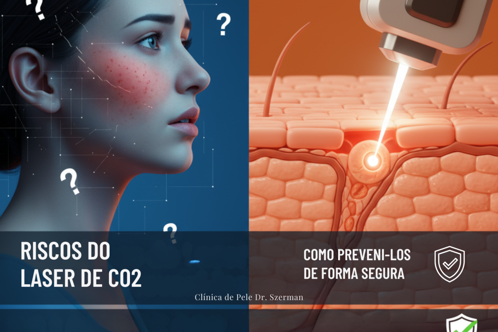 RISCOS DO LASER DE CO2
