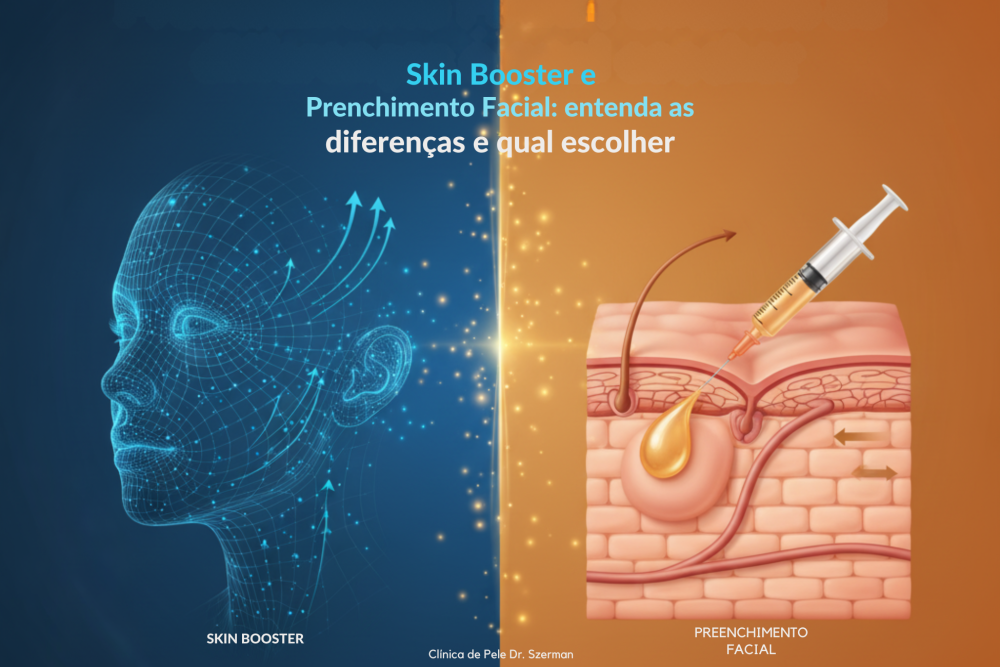 Skin Booster e preenchimento facial