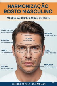 harmonização facial masculina preço