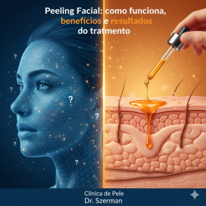 peeling facial