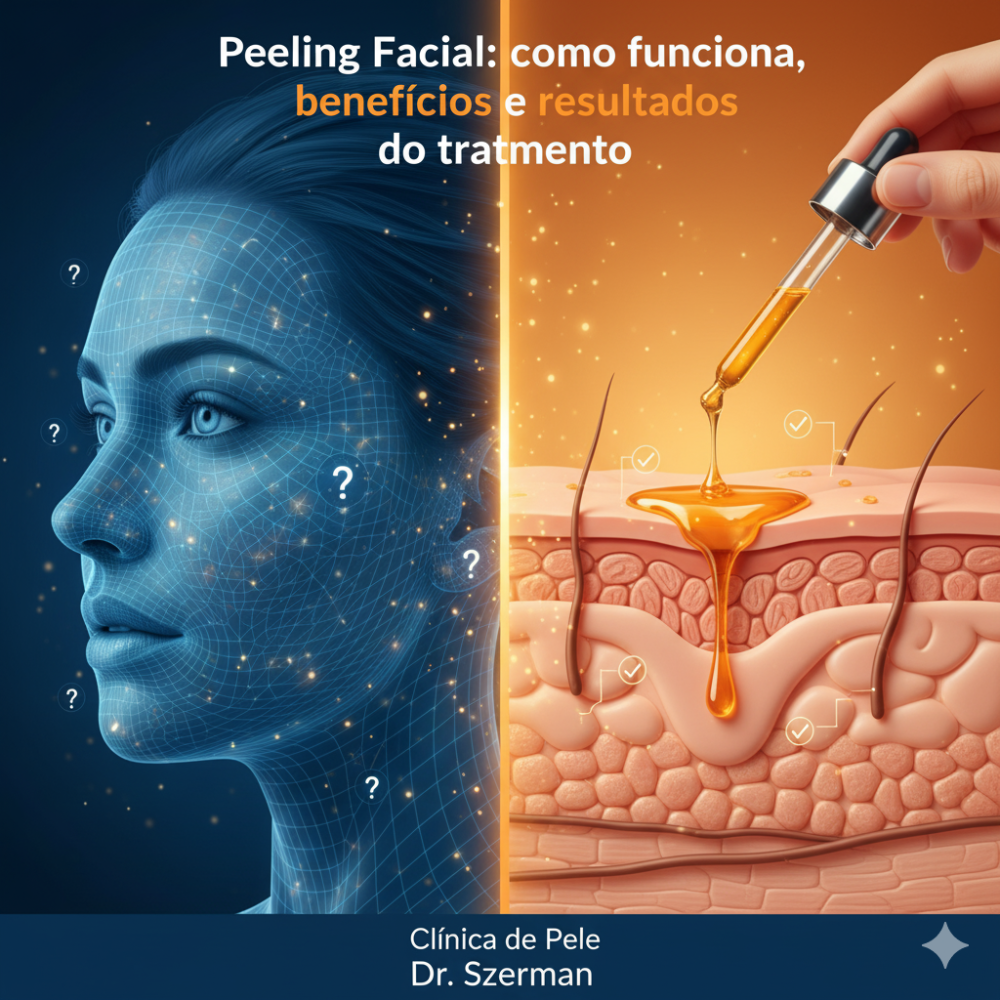 peeling facial