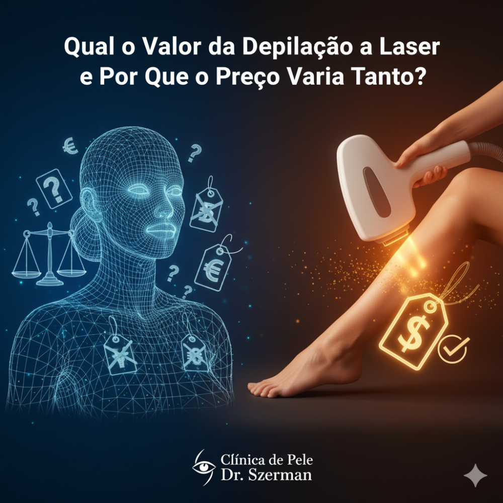 qual o valor da depilação a laser