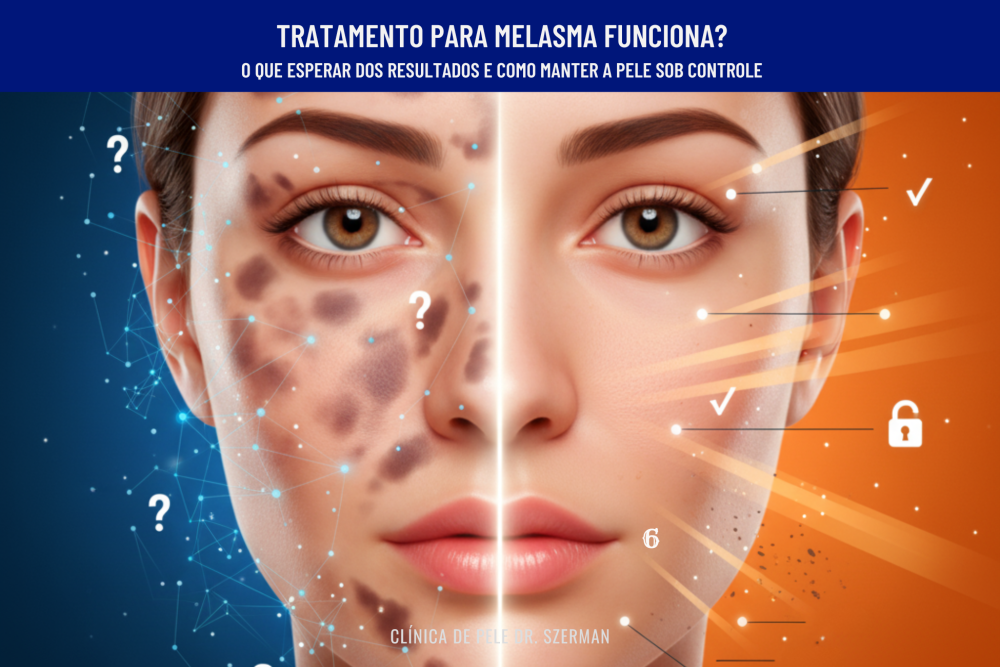 tratamento para melasma funciona