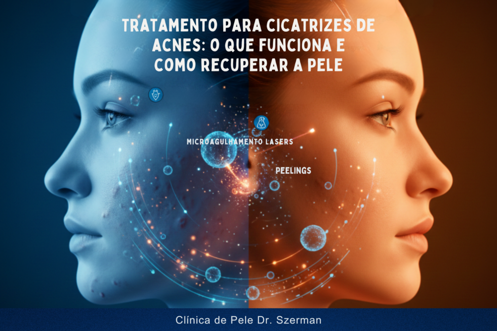 CICATRIZES DE ACNES