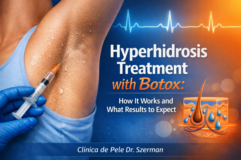 Hyperhidrosis Treatment with Botox