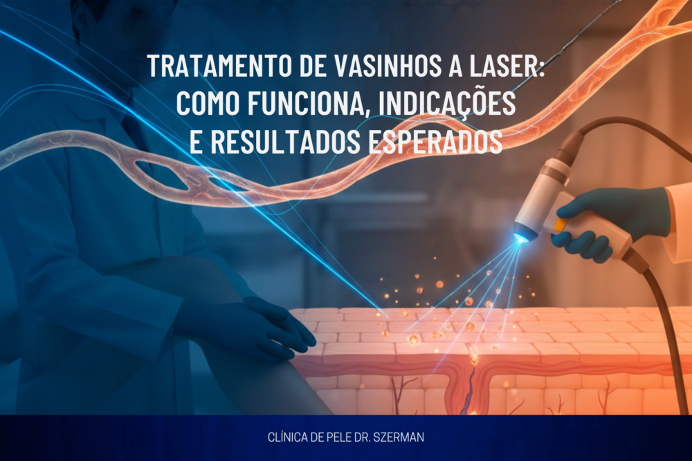 TRATAMENTO DE VASINHOS A LASER