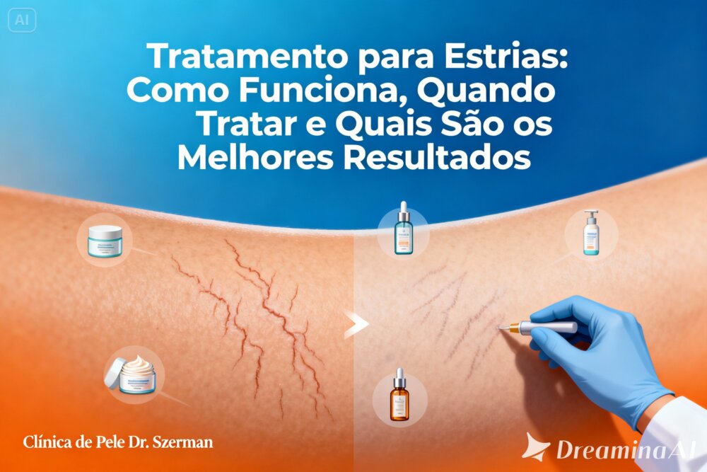 Tratamento para Estrias