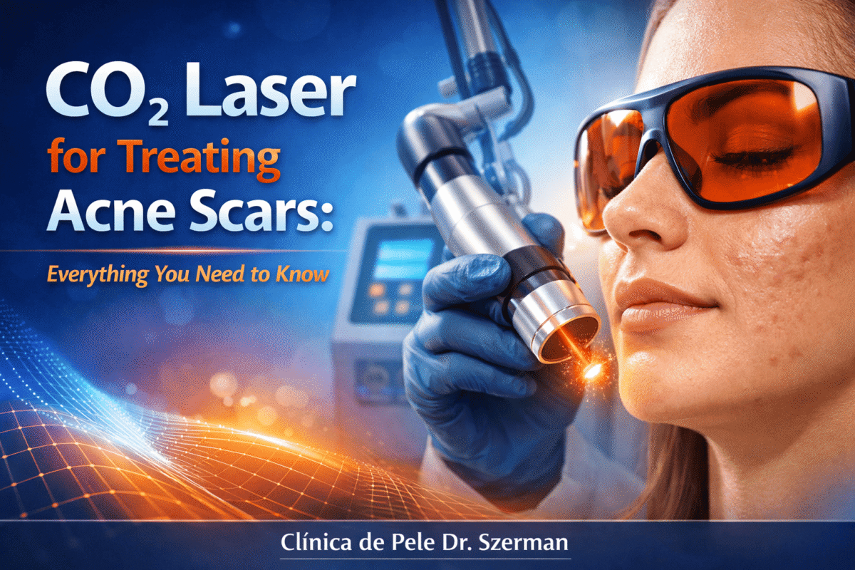 CO2 Laser for Treating Acne Scars