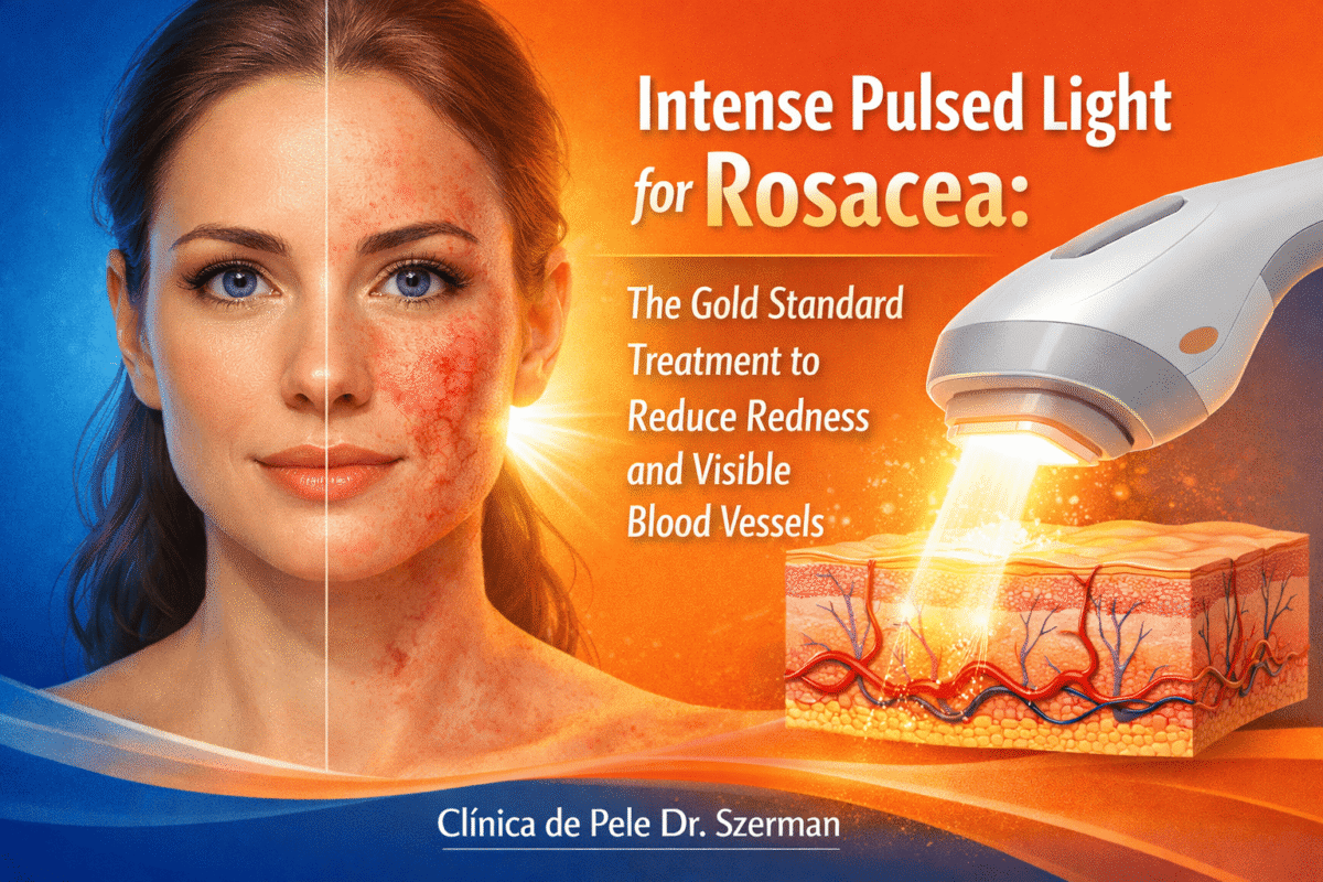 Intense Pulsed Light for rosacea