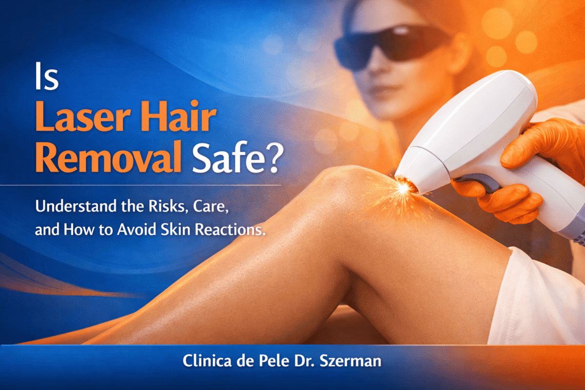 Is Laser Hair Removal Safe