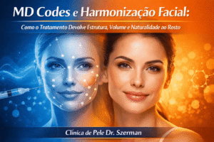 MD Codes e Harmonização Facial: Como o Tratamento Devolve Estrutura, Volume e Naturalidade ao Rosto