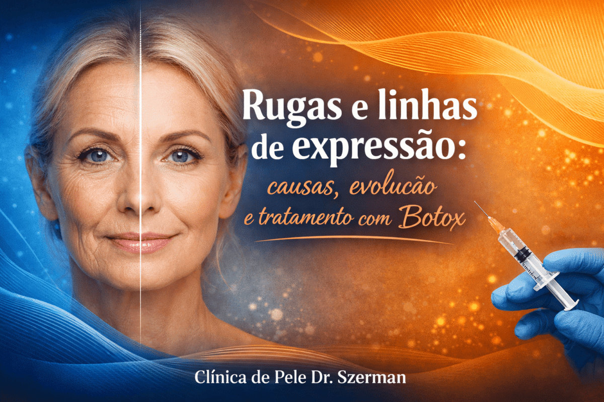 Rugas e linhas de expressão