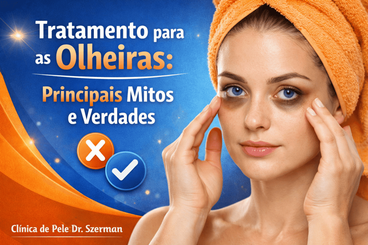 Tratamento para as Olheiras