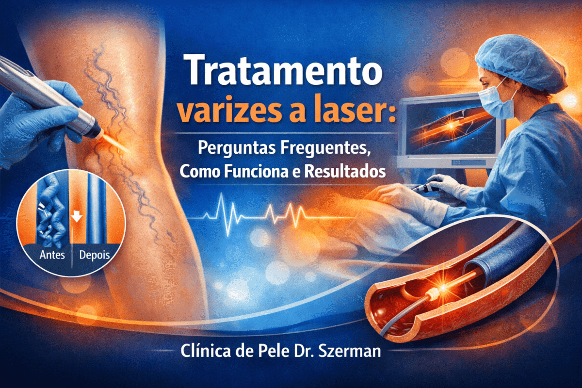 Tratamento varizes a laser