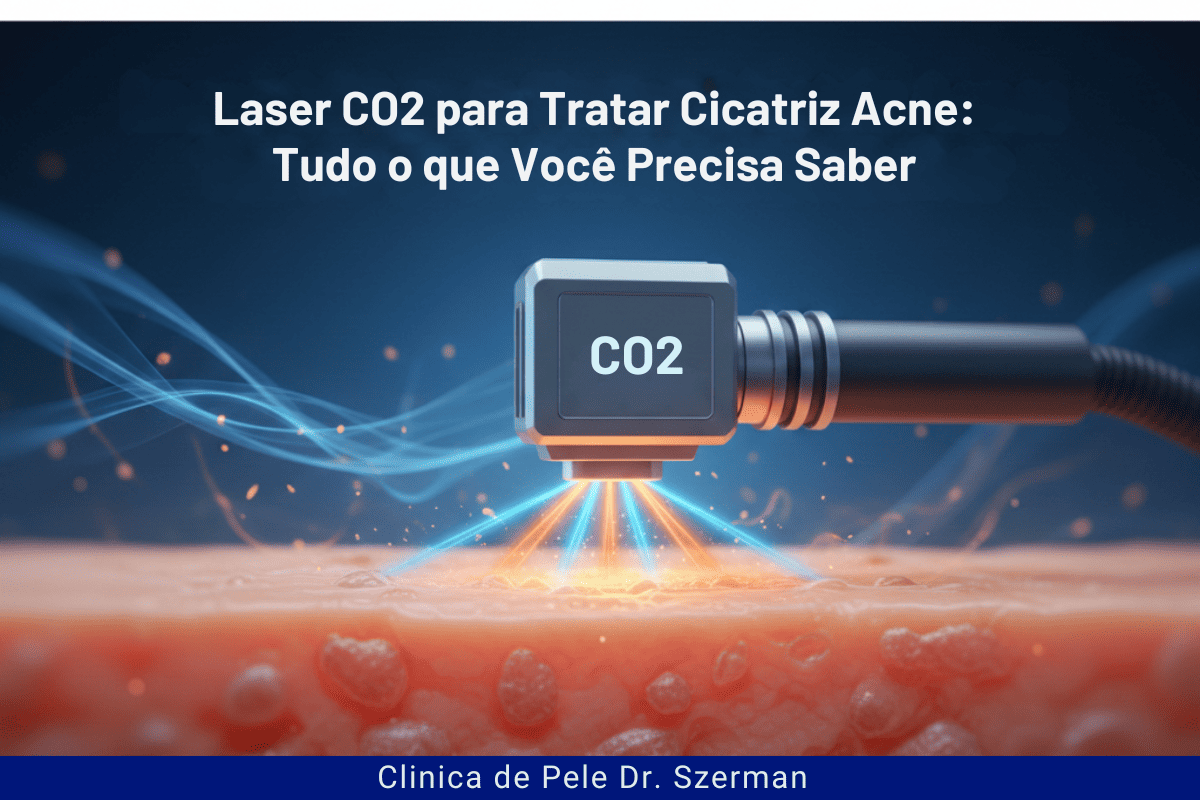 Laser CO2 para Tratar Cicatriz Acne