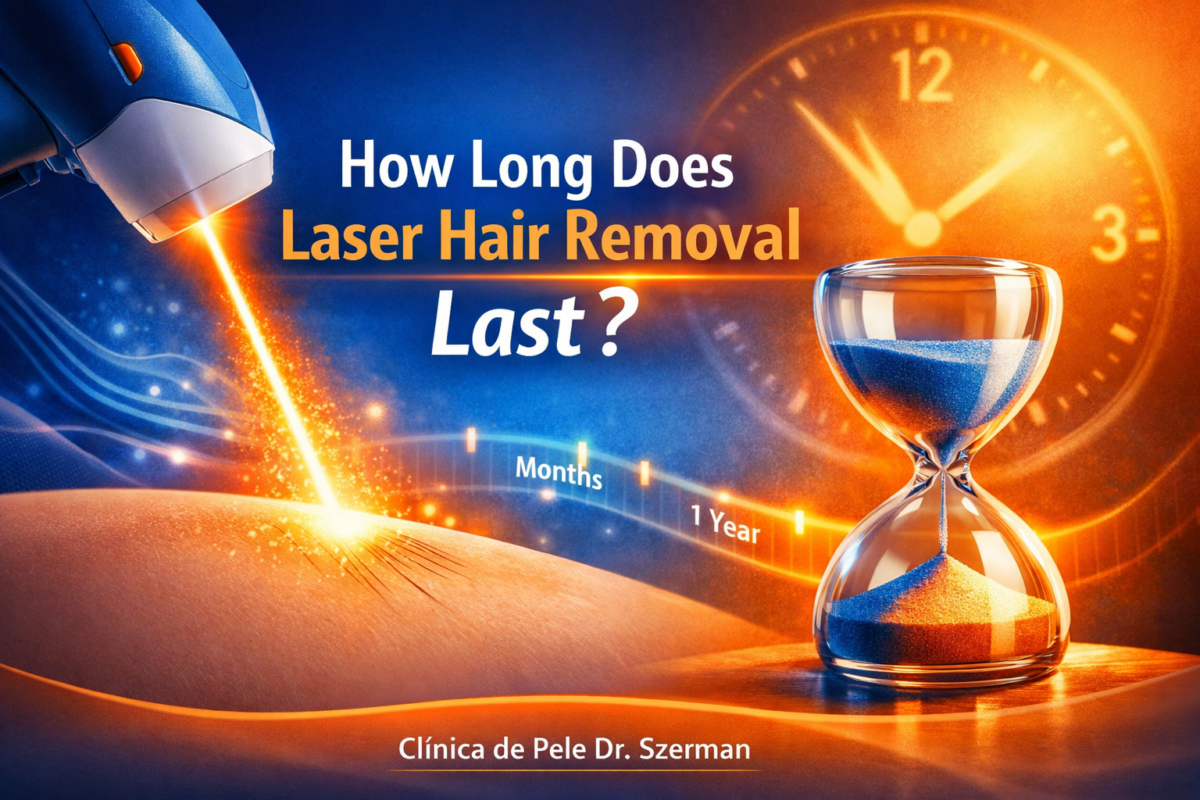 How Long Does Laser Hair Removal Last